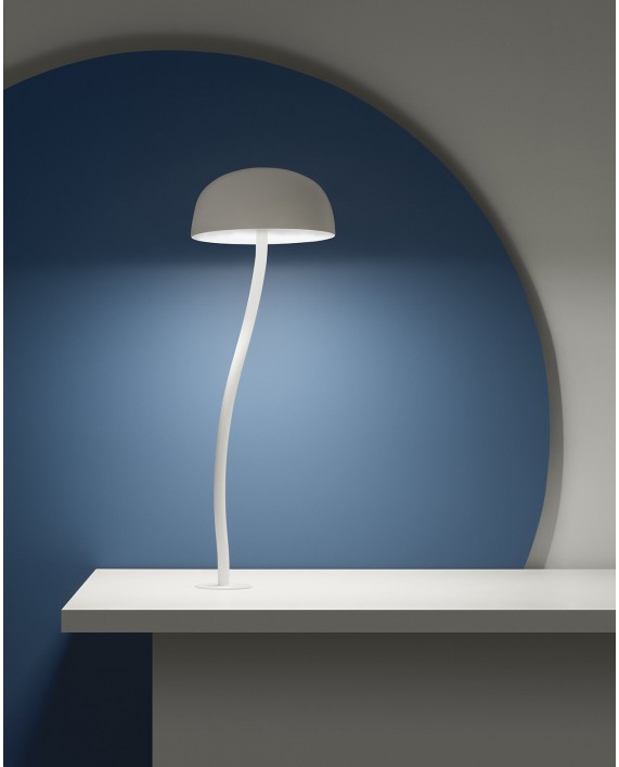 Zero Curve Metal Through Table Lamp